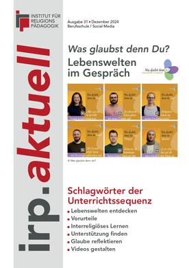 Quelle: Institut für Religionspädagogik der Erzdiözese Freiburg