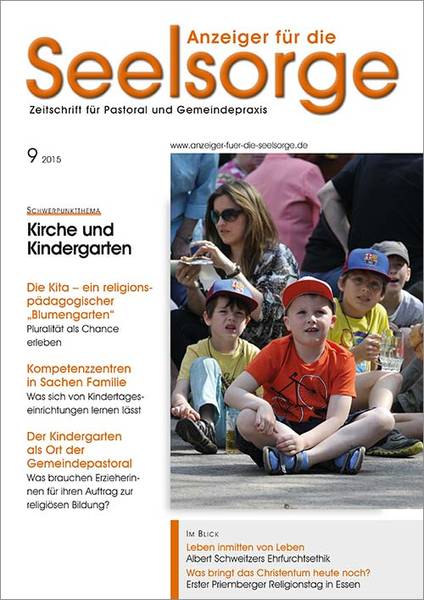 Quelle: Verlag Herder Anzeiger für die Seelsorge